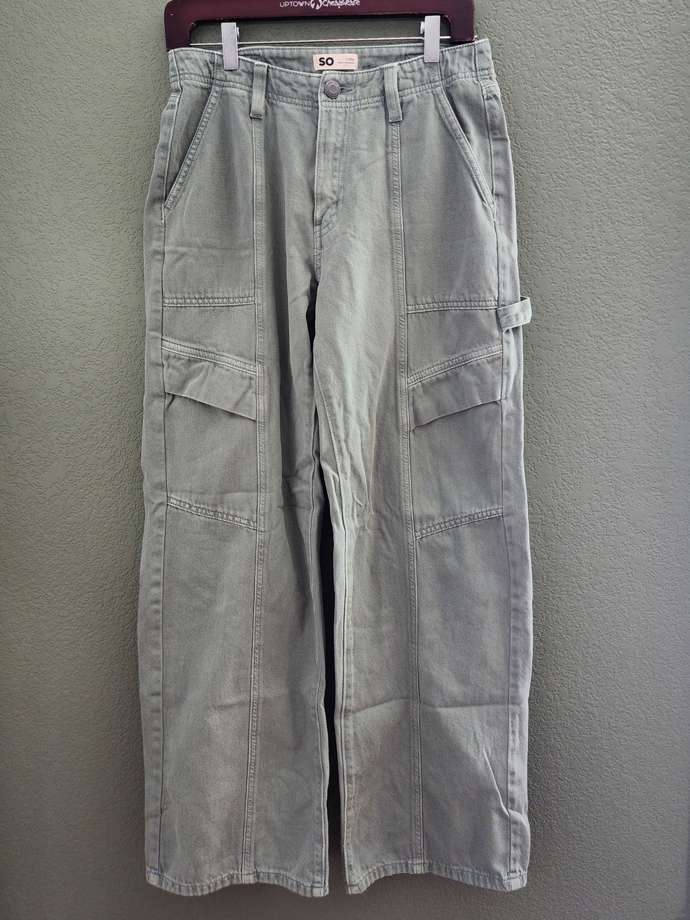 SO Men's Sage Green Cargo Pants